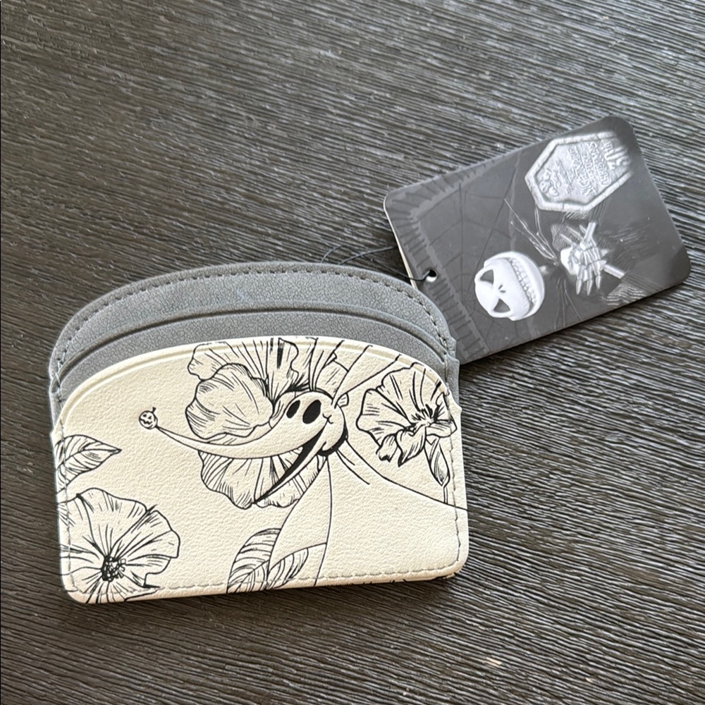 NWT Nightmare before Christmas Zero card holder wallet